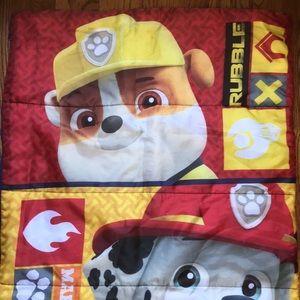 Paw Patrol sleeping bag